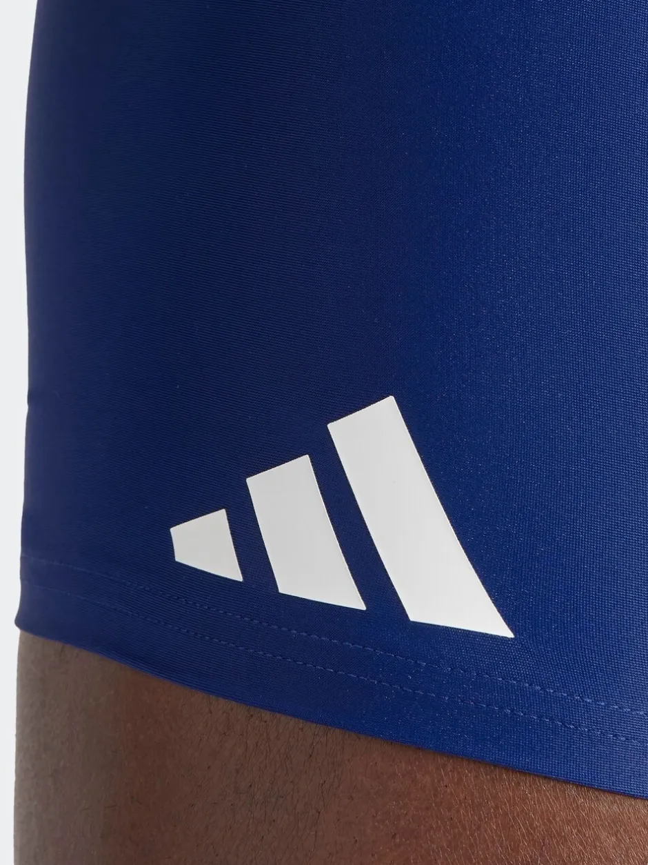 Badkleding|adidas - Performance Solid zwemshorts Donkerblauw