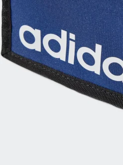 Portemonnees*adidas - portemonnee met lineair logo Donkerblauw