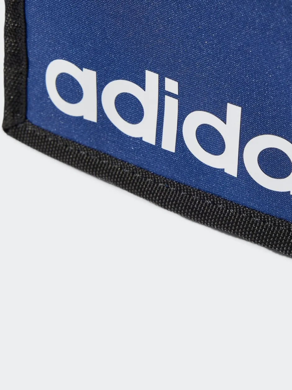 Portemonnees*adidas - portemonnee met lineair logo Donkerblauw