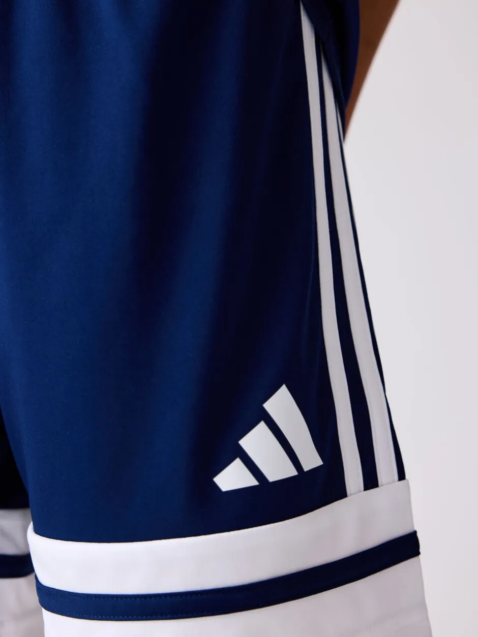 Schoolkleding|Shorts*adidas Donkerblauw - Squadra 25 kindershorts