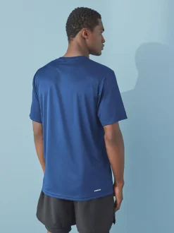 Sportkleding*adidas Donkerblauw - Train Essentials trainingsshirt