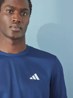 Sportkleding*adidas Donkerblauw - Train Essentials trainingsshirt