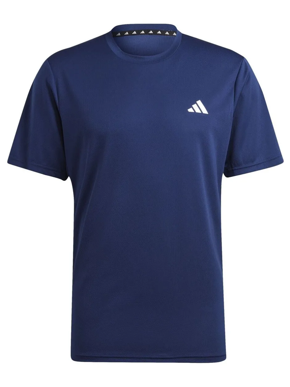 Sportkleding*adidas Donkerblauw - Train Essentials trainingsshirt