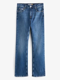 Jeans|Next - Authentieke jeans met bootcut Donkerblauw