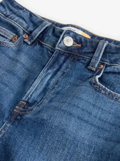 Jeans|Next - Authentieke jeans met bootcut Donkerblauw