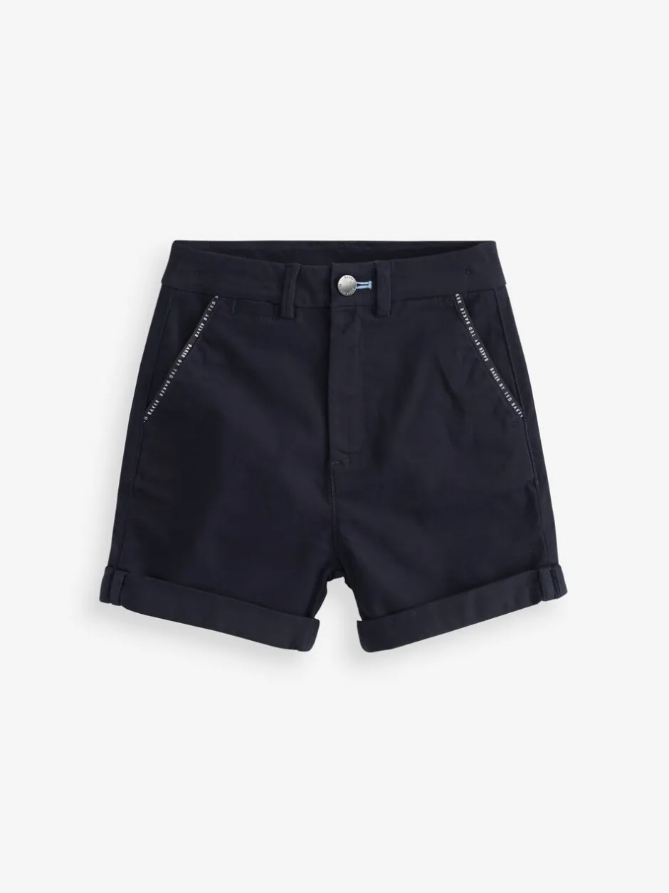 Shorts*Baker by Ted Baker - - Short Donkerblauw