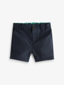 Kostuums En Herenvesten*Baker by Ted Baker - set van overhemd, gilet en short Donkerblauw