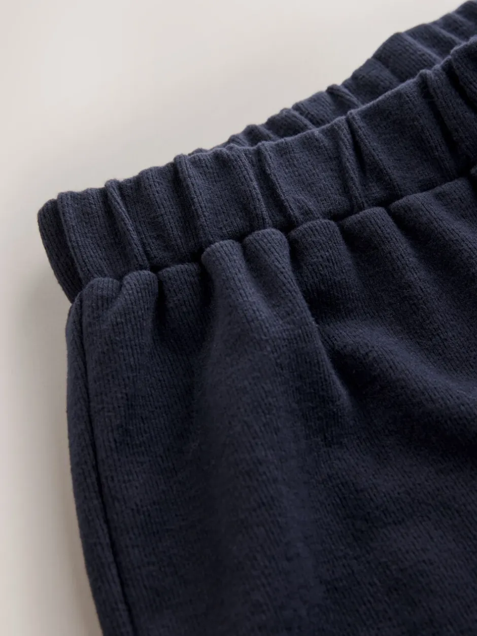 Moederschap|Broeken*Next Donkerblauw - Behaaglijke zwangerschapsbroek met wijde pijpen