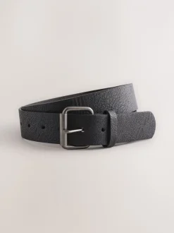 Jeans*Next - Bootcut - Authentic jeans met riem Donkerblauw