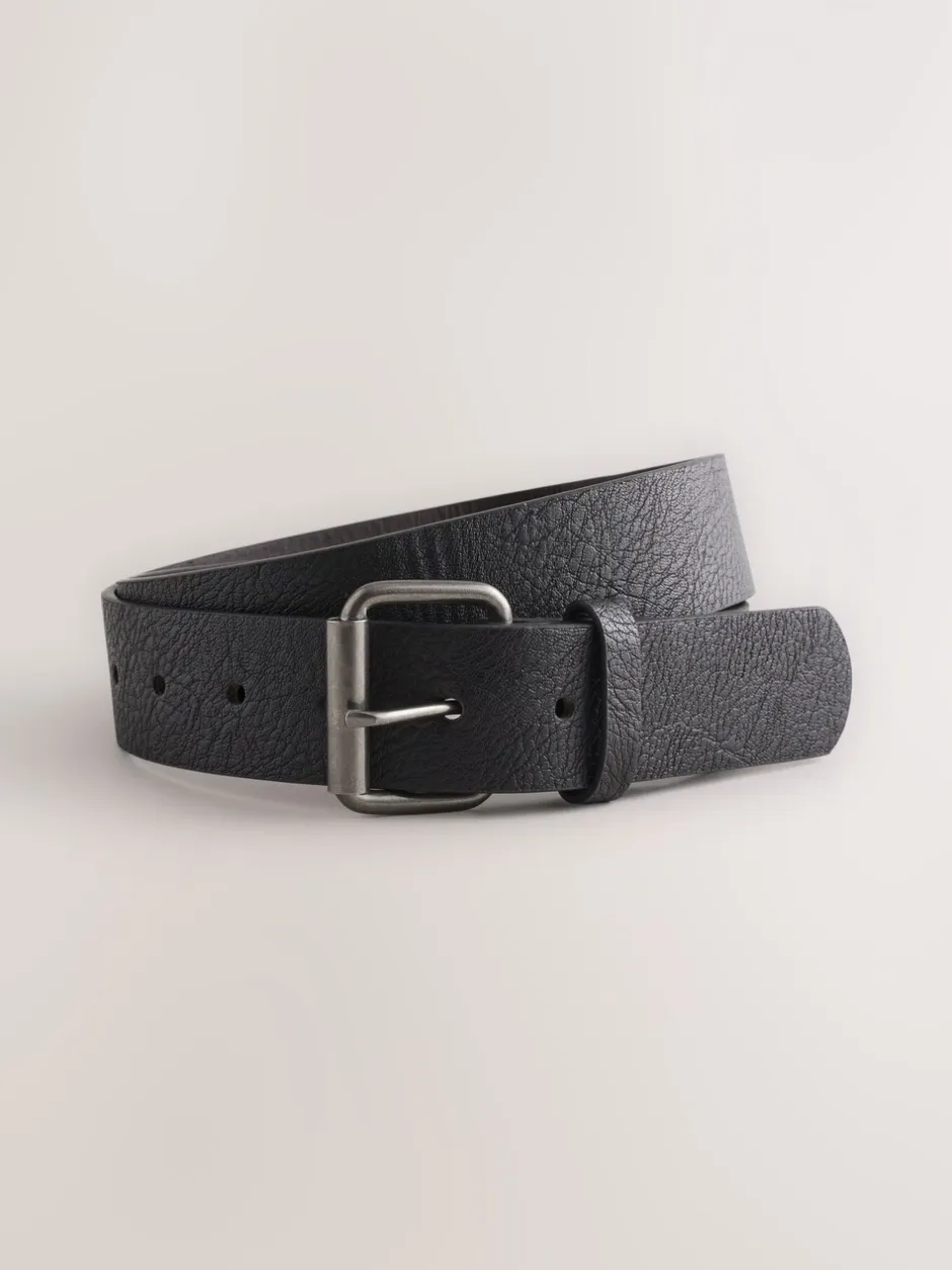 Jeans*Next - Bootcut - Authentic jeans met riem Donkerblauw
