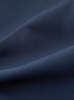 Badkleding|BOSS Donkerblauw - Starfish sneldrogende zwembroek