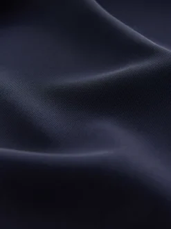 Broeken*Next - Broek met wijde pijpen en elastiek in de achterkant Donkerblauw