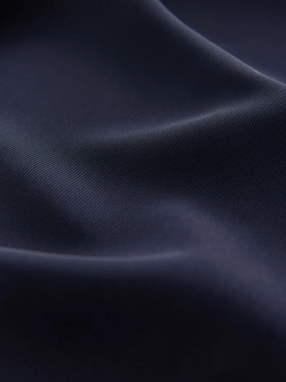 Broeken*Next - Broek met wijde pijpen en elastiek in de achterkant Donkerblauw