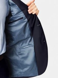 Formele Broek*Brook Taverner - Tailored Fit Washable Suit Jacket Donkerblauw