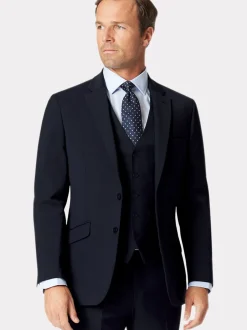 Formele Broek|Brook Taverner Donkerblauw - Suit Jacket