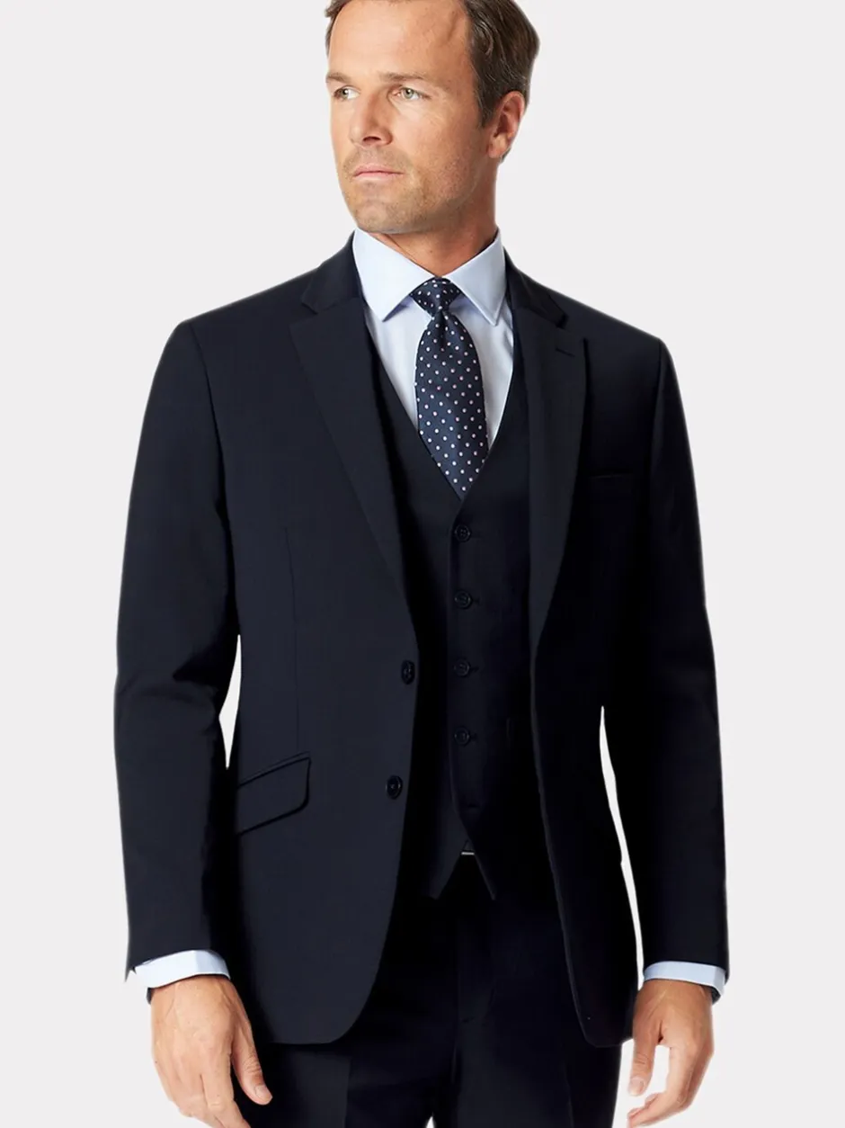 Formele Broek|Brook Taverner Donkerblauw - Suit Jacket