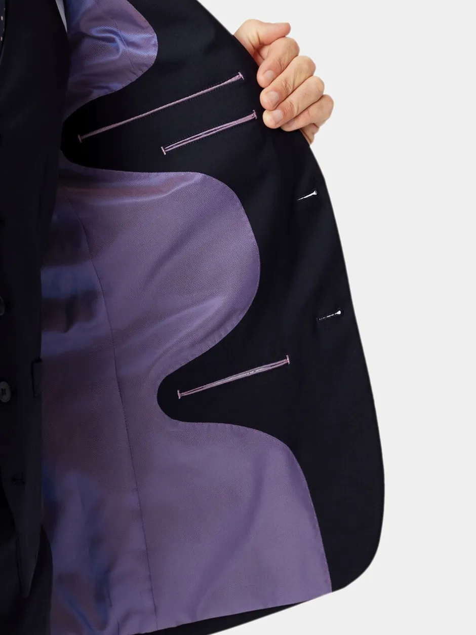 Formele Broek|Brook Taverner Donkerblauw - Suit Jacket