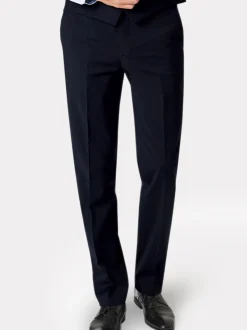 Formele Broek|Brook Taverner Donkerblauw - Avalino Fit Trousers
