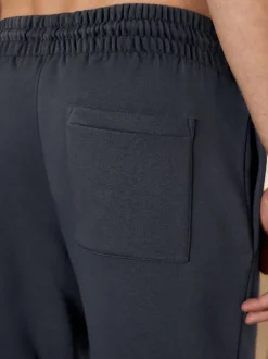 Loungewear|Joggingbroeken*Next - Brushback Heavyweight Open Joggers Donkerblauw