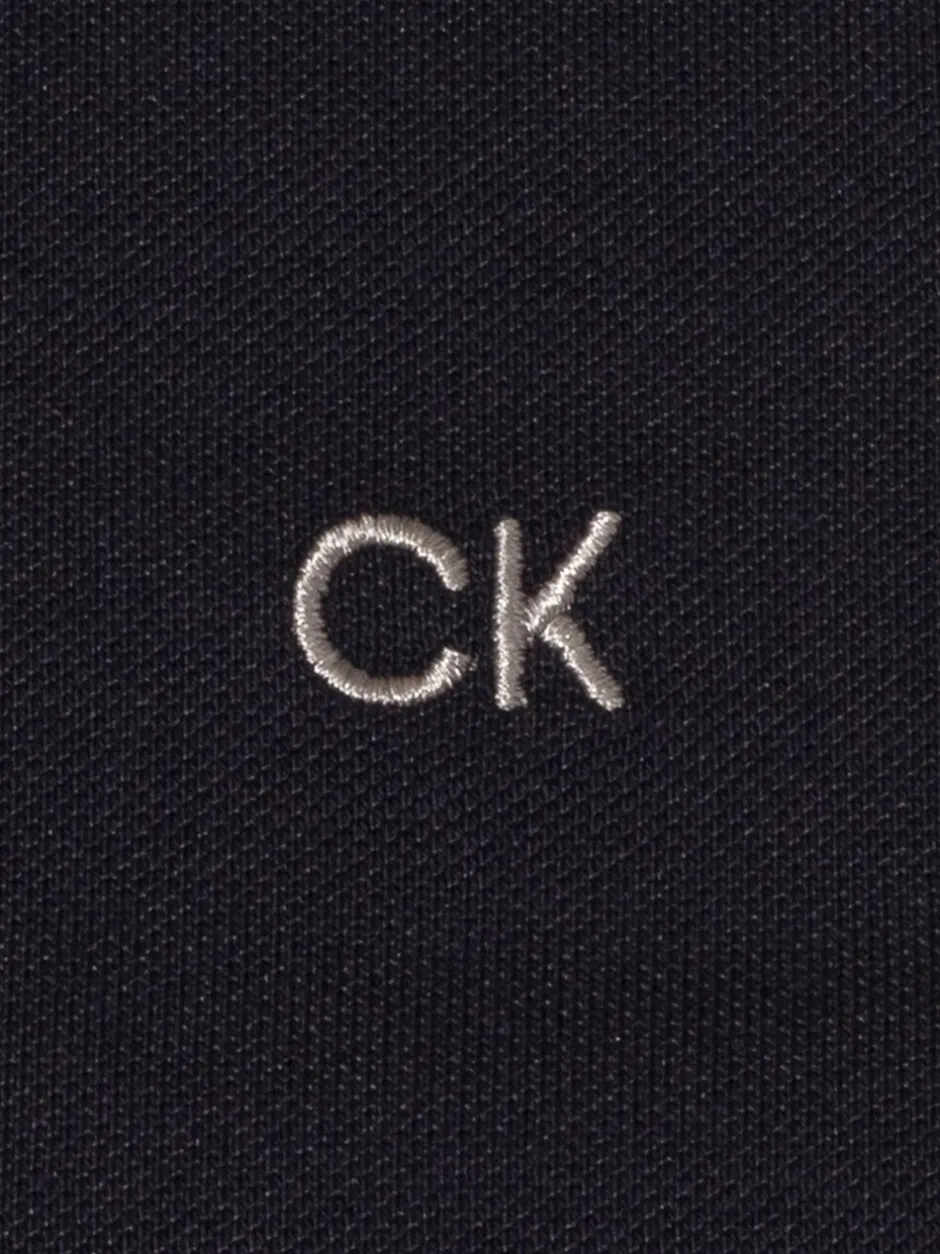 Poloshirts*Calvin Klein Golf Donkerblauw - Uni poloshirt