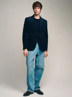 Blazers En Business-Jasjes*Next - Corduroy blazer Donkerblauw