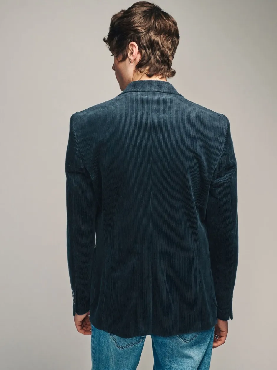 Blazers En Business-Jasjes*Next - Corduroy blazer Donkerblauw