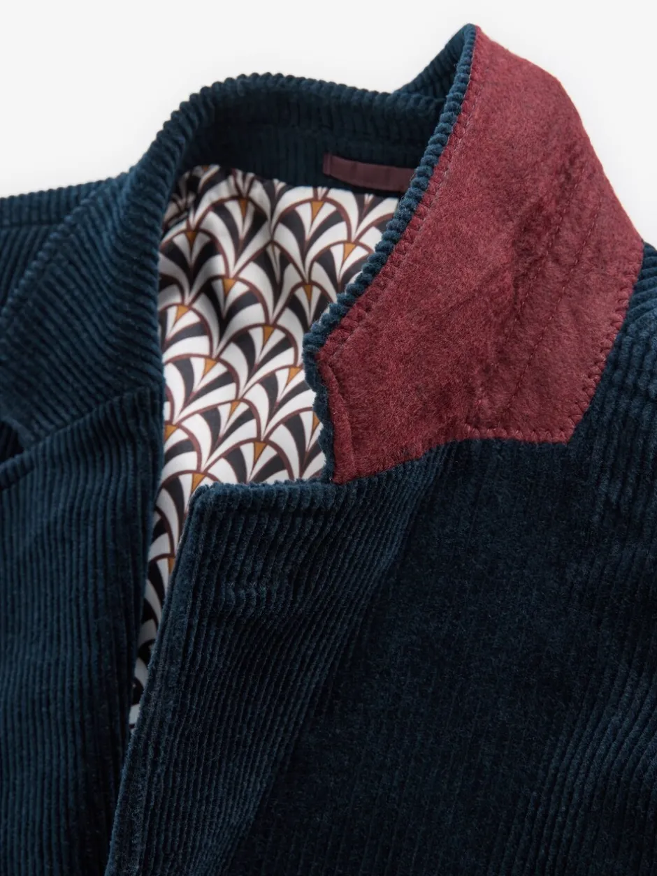 Blazers En Business-Jasjes*Next - Corduroy blazer Donkerblauw