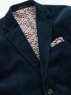 Blazers En Business-Jasjes*Next - Corduroy blazer Donkerblauw