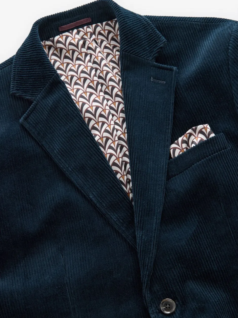 Blazers En Business-Jasjes*Next - Corduroy blazer Donkerblauw