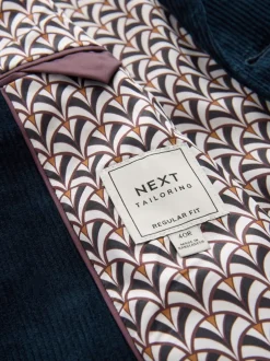 Blazers En Business-Jasjes*Next - Corduroy blazer Donkerblauw