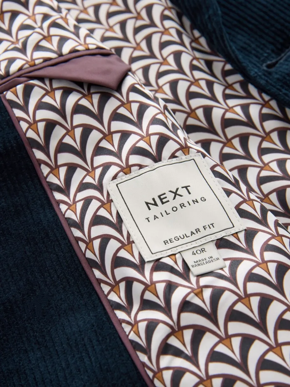 Blazers En Business-Jasjes*Next - Corduroy blazer Donkerblauw