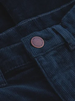 Broeken En Chino's|Next - Corduroy broek (3-16jr) Donkerblauw