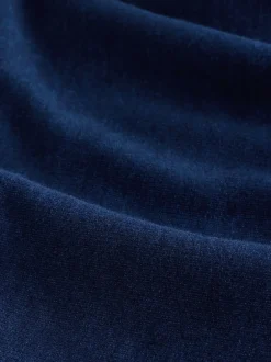 Jeans*Next - Denim Jersey Broeken met Barrel jeans Donkerblauw