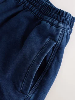 Jeans*Next - Denim Jersey Broeken met Barrel jeans Donkerblauw