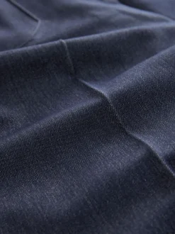 Kostuums En Werkkleding|Broeken|Next Donkerblauw - Denim Military Slim Flare Trousers