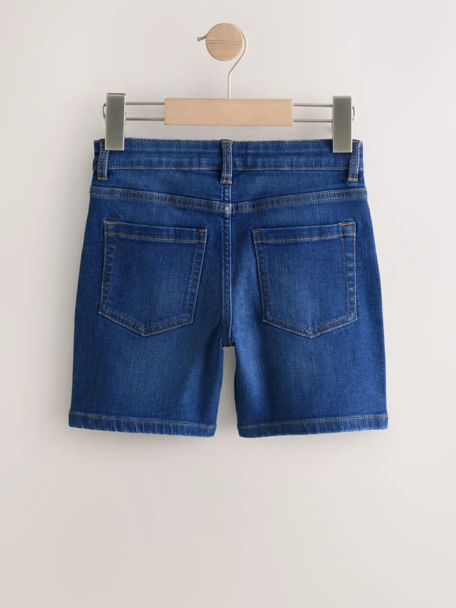 Shorts*Next - Denim short (3-16 jr) Donkerblauw