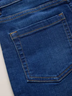 Shorts*Next - Denim short (3-16 jr) Donkerblauw