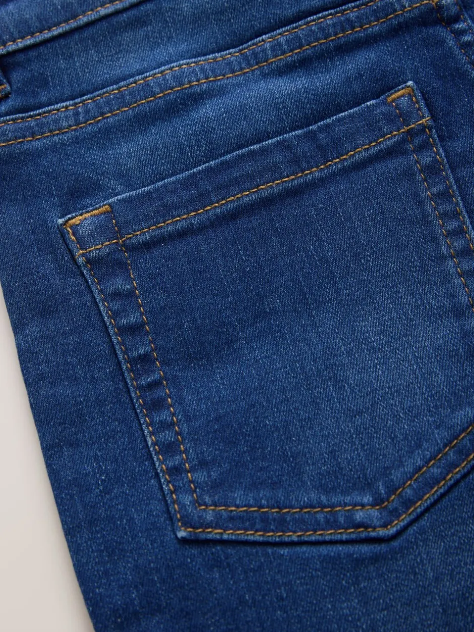 Shorts*Next - Denim short (3-16 jr) Donkerblauw