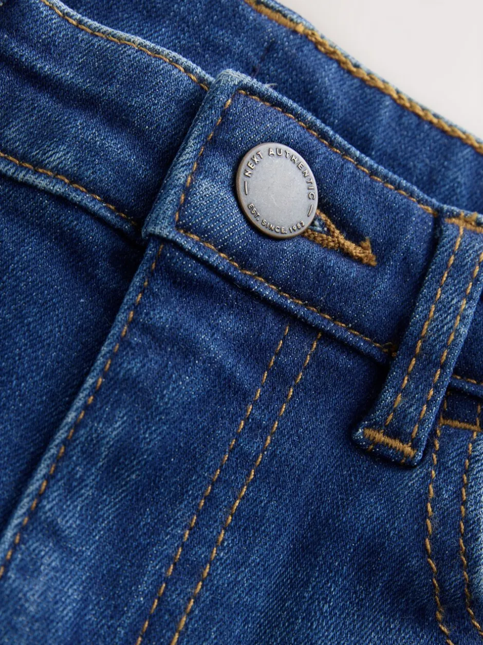 Shorts*Next - Denim short (3-16 jr) Donkerblauw
