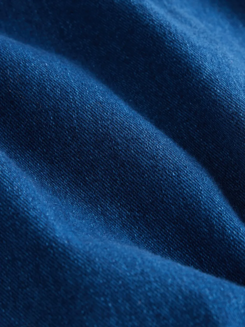 Moederschap*Next Donkerblauw - Denim zwangerschapsleggings met wijde pijpen