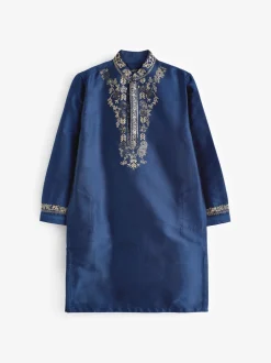 Kurtas|Shirts|Next Donkerblauw - Eid Koerta (3mnd -16jr)