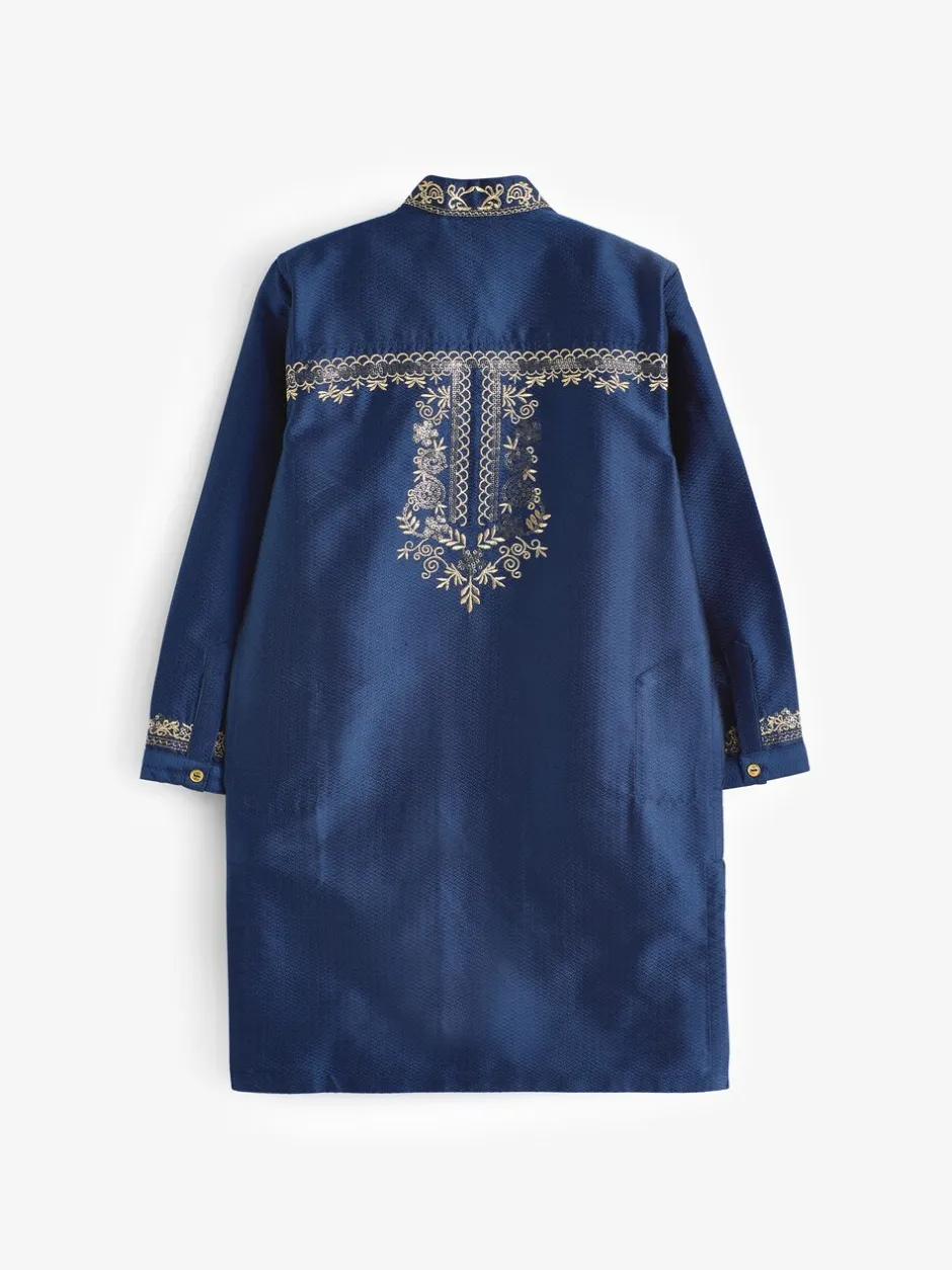 Kurtas|Shirts|Next Donkerblauw - Eid Koerta (3mnd -16jr)