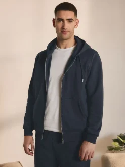 Loungewear|Sweaters En Hoody´S|Next - Enkele - Hoodie Donkerblauw
