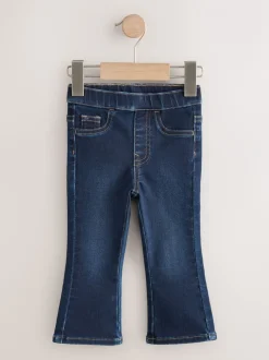 Jeans En Joggingbroeken|Jeans*Next - Flare jeans (3 mnd - 7 jr) Donkerblauw