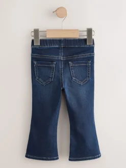 Jeans En Joggingbroeken|Jeans*Next - Flare jeans (3 mnd - 7 jr) Donkerblauw