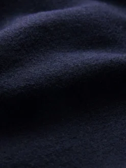 Jassen En Jacks|Next - Formele jas met colkraag Donkerblauw