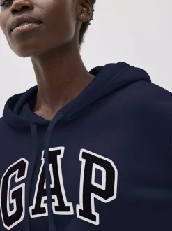Sportkleding|Hoody's En Sweatshirts*Gap Donkerblauw - hoodie met logo
