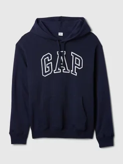 Sportkleding|Hoody's En Sweatshirts*Gap Donkerblauw - hoodie met logo