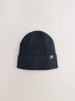 Mutsjes En Antikrabwantjes|Mutsen, Handschoenen En Sjaals*Next Donkerblauw - Gebreide beanie-muts (1-16jr)