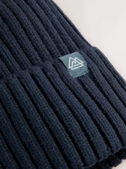 Mutsjes En Antikrabwantjes|Mutsen, Handschoenen En Sjaals*Next Donkerblauw - Gebreide beanie-muts (1-16jr)